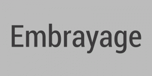 Embrayage et boîte
